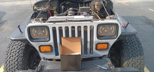 ### The Ultimate Guide to LED Headlights: Elevating Your Vehicle Lighting with 4x6, 5x7, and 7x6 LED Headlights