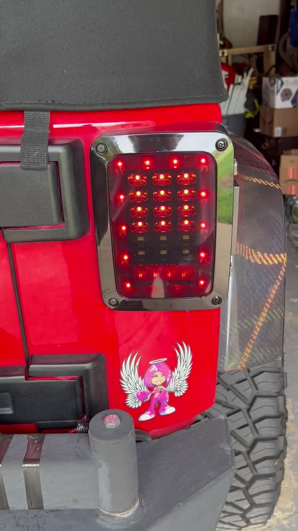 # Jeep Wrangler Taillights: Illuminating Style and Safety