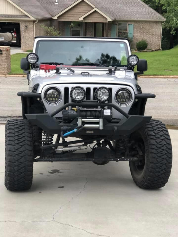 # Jeep Wrangler Headlights: Illuminating the Trail with Precision and Style
