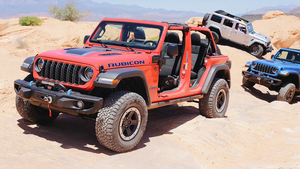 JHLion 2025 New Product Recommendations: Jeep LED Headlights, Taillights, and Fog Lights