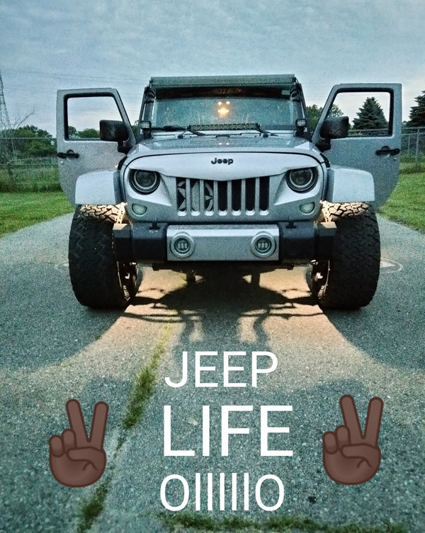 **Jeep Wrangler LED Headlights: The Ultimate Upgrade for Performance and Style**