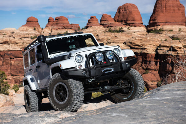 Your Guide to Jeep Off Road Lighting