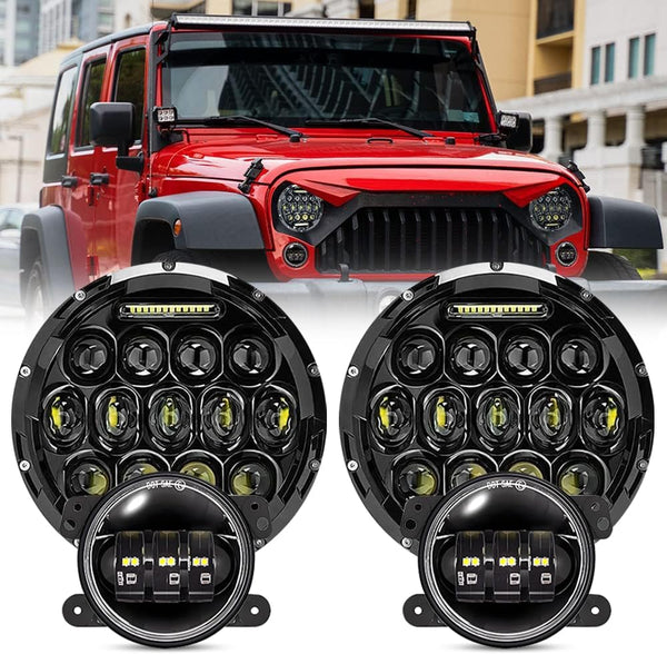 JHLion 2025: The Ultimate Jeep Lighting Solutions for Every Adventure