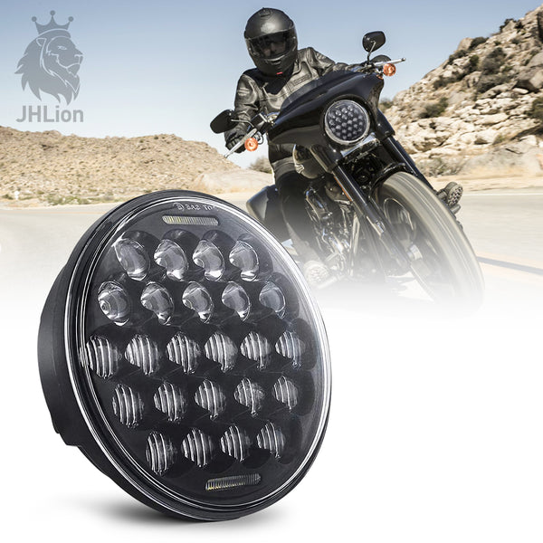 Cree 5-3/4" 5.75" LED Headlight for LED Projector Headlights for Harley Dyna