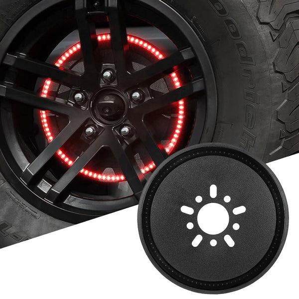 Spare Tire Third Brake Light LED Wheel Ring Light for Jeep Wrangler 1997-2018