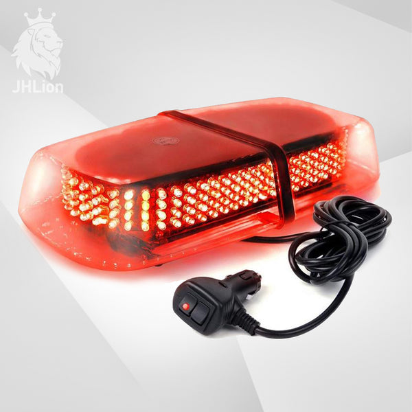 240 LED Strobe Light Rooftop Warning Flashing Beacon w/Magnetic Base