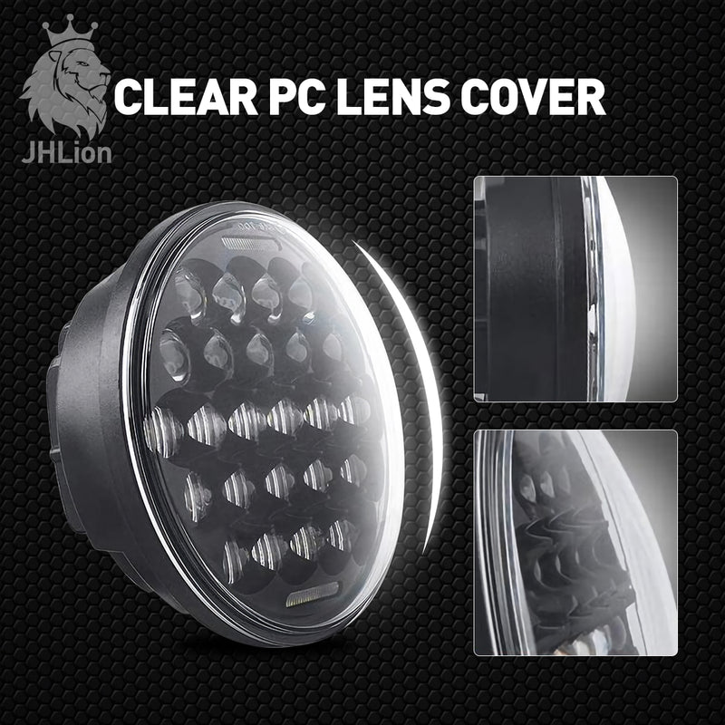Cree 5-3/4" 5.75" LED Headlight for LED Projector Headlights for Harley Dyna