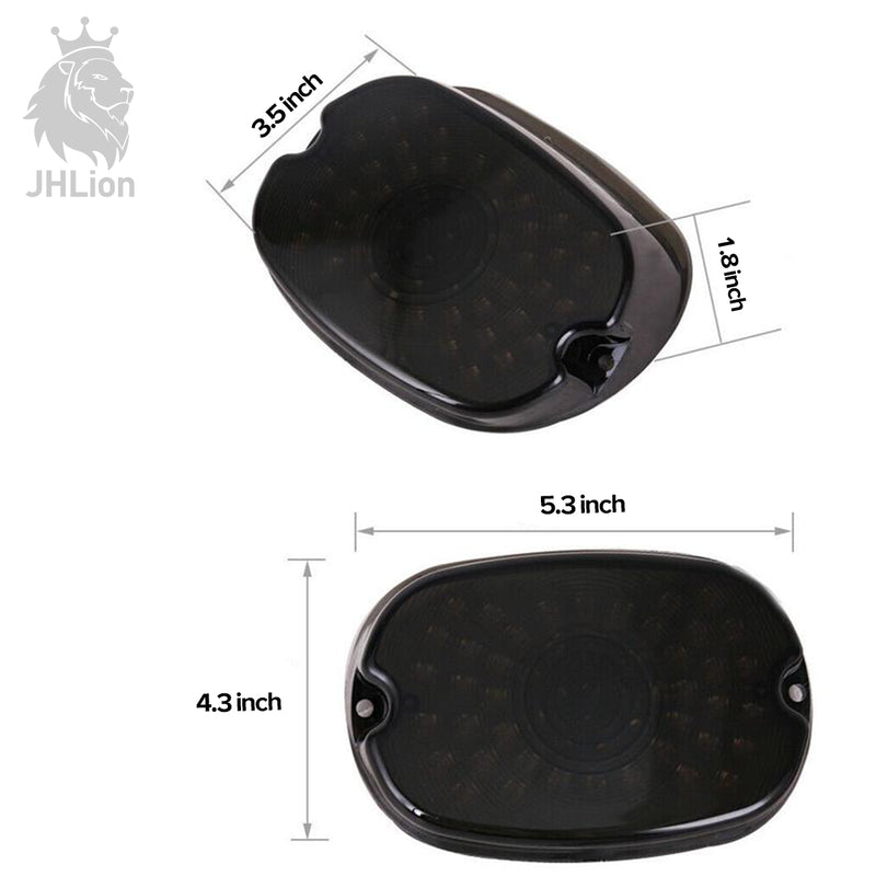 LED Taillight Tail Light for Harley Softail Electra Dyna Brake Turn Signal Light